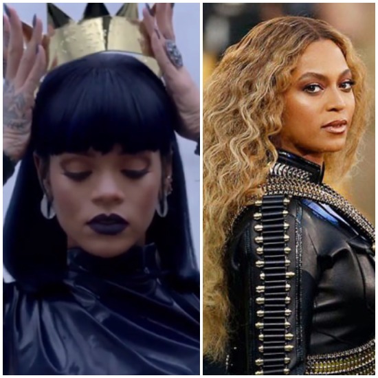 Rihanna vs. Beyonce - Hottest Star of 2013, Round 1