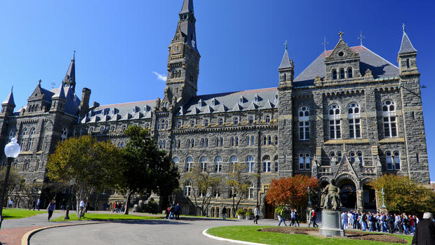 Georgetown’s Attempt At Reparations