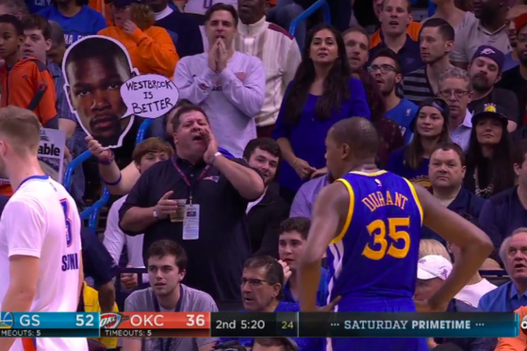 Your Expectations of Kevin Durant are Dumb