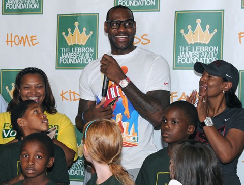 LeBron and Celebrities (Un)Effectively Using Their Fame
