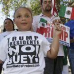MexicanTrumpProtest