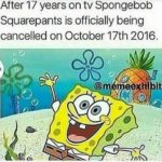 SpongebobCancelHoax