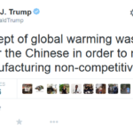 TrumpGlobalWarming