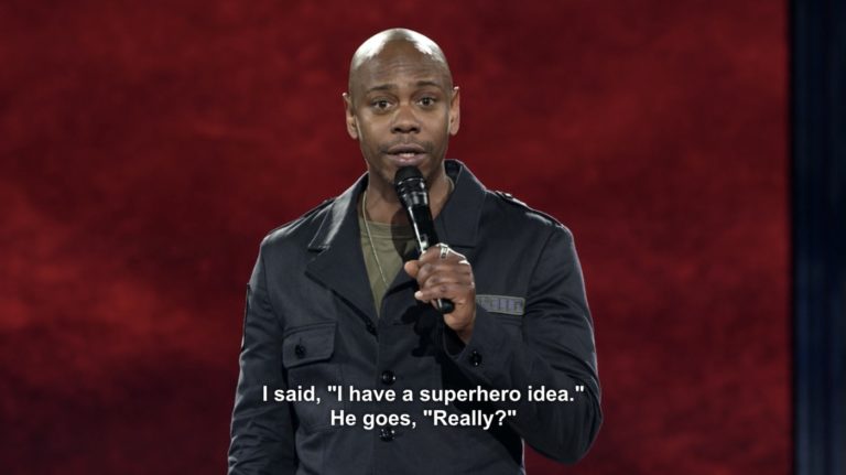 Dave Chappelle and The Age of Spin