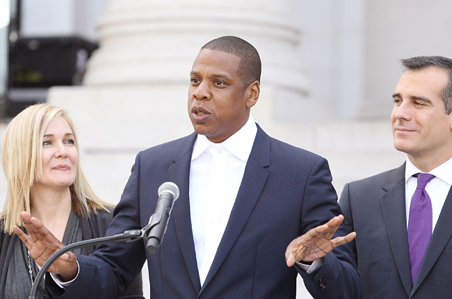 A Thought: Jay-Z, Mayor of Gotham