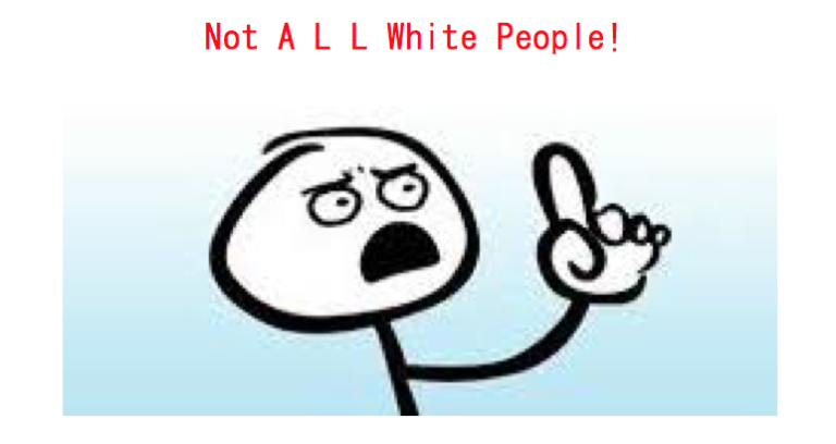 Not All White People