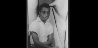 James Baldwin portrait Library of Congress