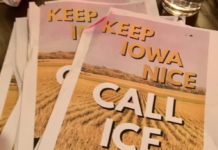 Iowa Nice ICE Ad Agree To Disagree Politics