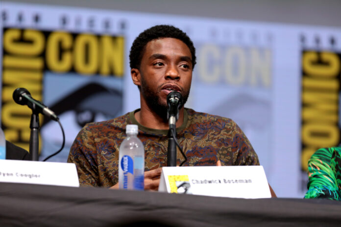 Chadwick Boseman In Memory Of Comic Con