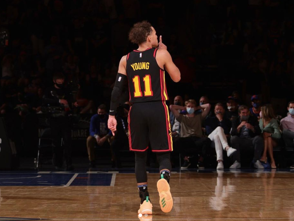 Trae Young receives 'overrated' chant after NBA players voted him as  league's most overrated player - BVM Sports
