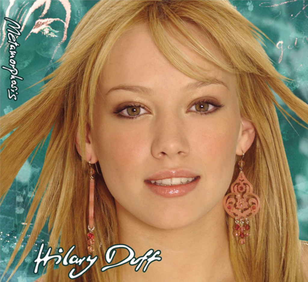 Hilary Duff Metamorphosis