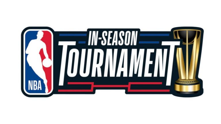 NBA In-Season Tournament Logo 2023-24