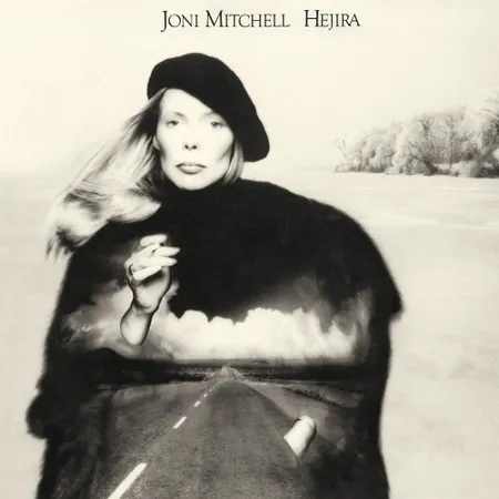 Joni Mitchell's Hejira cover in an article discussing its influence on Ryan Beatty's 'Calico' album. 