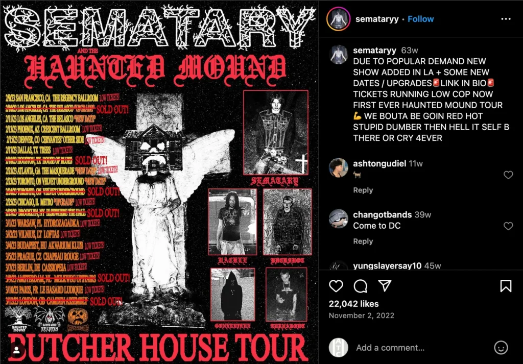Sematary Haunted Mound Collective Butcher House Tour 2023